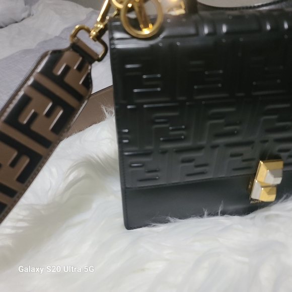 FENDI "STRAP YOU" - BAG STRAP - Picture 4 of 6